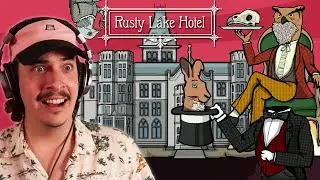PREPPING MEALS TO DIE FOR | Rusty Lake Hotel