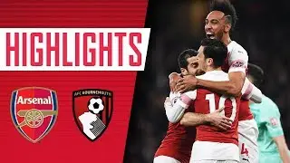 A 5 STAR PERFORMANCE | Arsenal 5-1 Bournemouth | Goals and highlights
