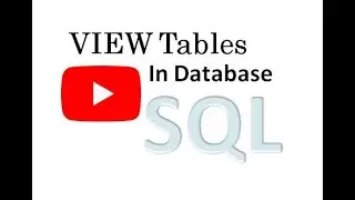 Show All Tables in Database
