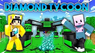 ELMAS ZENGİNİ!! | Minecraft PE Elmas Tycoon [Diamond Tycoon]
