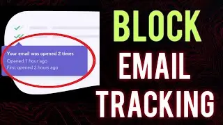 Disable Mailtracking from gmail | Block Email Trackers (2020 Working)