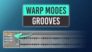WARP MODE for unique TEXTURES | Ableton Quick Tip