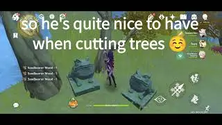 Genshin Impact - Wood Farming: Sandbearer Wood