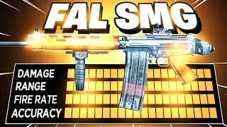 the *NO RECOIL* FAL LOADOUT in WARZONE (Best Fal Class Setup) Warzone Best Fal Loadout