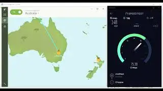 【TunnelBear VPN】Review Australia Speed Test ☑️️️️