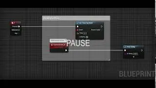 UE4 delay/wait BUTTON UNREAL ENGINE