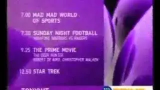 Prime lineup & Ident 2003 (New Zealand)