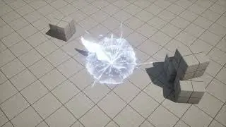 Absorb Bomb VFX