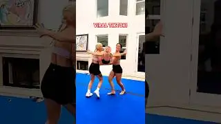 THIS VIRAL TIKTOK TREND-BUT WITH A TWIST ! 😂 #shorts @BrittHertz @Natalia_Vidinovski