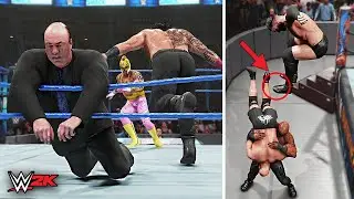 Top 10 Insane Finishers Gone Wrong!! Part 5 | WWE 2K