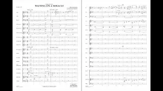 Waiting on a Miracle by Lin-Manuel Miranda/arr. Paul Murtha