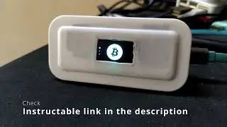Tabletop Live Cryptocurrency Ticker or Tracker Using NodeMCU Wemos D1 Mini | DIY Crypto Ticker