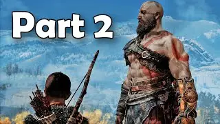 GOD OF WAR PC Walkthrough Gameplay Part 2 - The Journey Begins (FULL GAME)