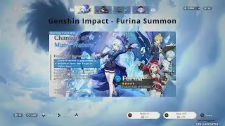 Genshin Impact - Furina F2p Summon