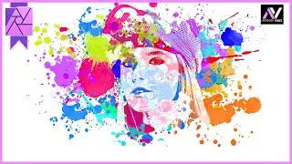 Paint Splatter Effect in Affinity Photo/ Affinity Photo Effects [ Affinity Photo Tutorial ]