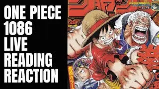 ONE PIECE 1086 - LIVE READING REACTION