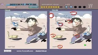 Different Picture (Flash game 200?)