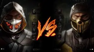 Mortal Kombat 11 - Scorpion Vs. Scorpion (VERY HARD)