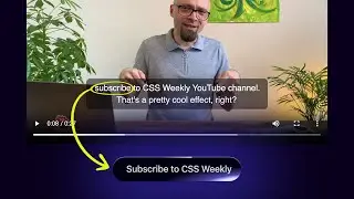 How to create the YouTube like-button glow effect when you say “subscribe” in a video