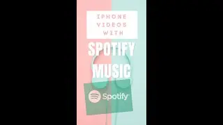 Add Spotify music to your iPhone Videos(while recording!) 