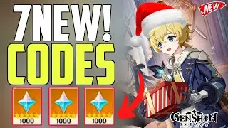 ⚠️XMAS🎄 UPDATE⚠️GENSHIN IMPACT REDEEM CODES 2023 - GENSHIN IMPACT CODES 2023 - GENSHIN CODE REDEEM