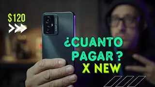 ¿Cuánto pagar por un Celular que haga todo? $100 o $2.000 - Oscal Tiger 10 Movil BARATO