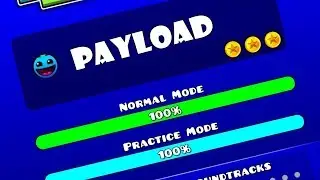 GeometryDashWorld / Payload / 100%
