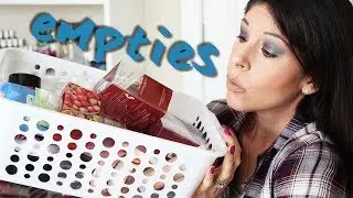 EMPTIES! Beauty Products I've Used Up Summer 2018