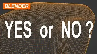 Blender Modeling: Exploring The Truth About Quads