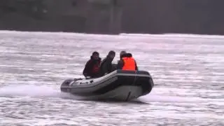 РИБ АЭРО Комета 420 и Yamaha 40 (2)
