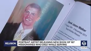 'These Angels Among Us': Artist to release book of missionary portaits