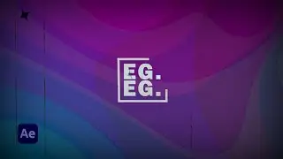 Create EASY animated backgrounds in AFTER EFFECTS