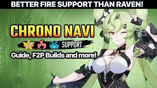 CHRONO NAVI GUIDE 🔥 Cabbage Fire Support | Honkai Impact 3