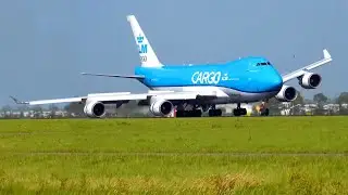 747 Crosswind Landing Goes Wrong