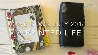 #OneBookJuly2018