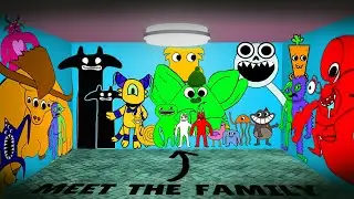Garten of Banban 8 - ALL NEW BOSSES + SECRET ENDING + Digital Circus