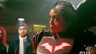 Red Death Reveal Herself as Batwoman 