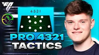 THE ONLY 4321 PRO CUSTOM TACTICS VIDEO YOU NEED TO WATCH IN FC 24!