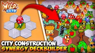 FANTASTIC Combo & Synergy City Building Deckbuilder! | Wild City
