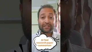 Research paper summarizer. How to use Scispace. Literature search