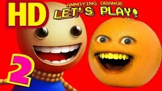 Annoying Orange Plays - BUDDYMAN KICK!