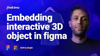 How to make interactive 3D object in Figma, using Anima and Spline