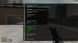 Gmod 9 Ingame Lua Editor - Select, Cut and Paste between files.