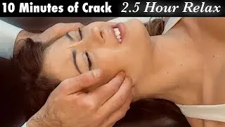 BONE CRUNCH COMPILATION *ASMR RELAX Extended Chiropractic CRACKING, Tapping, & Gurgles for Sleep.