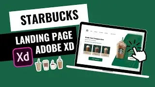 Starbucks landing page UI | Step-by-Step Tutorial for Beginners