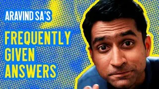 Frequently Given Answers by Aravind SA