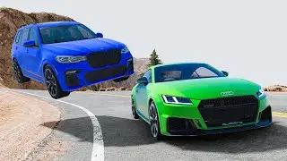 High Speed Traffic Car Crashes #5 – BeamNG.Drive | NVR 2ND