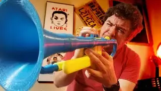 How to make (and play) a 3D PRINTED TRUMPET