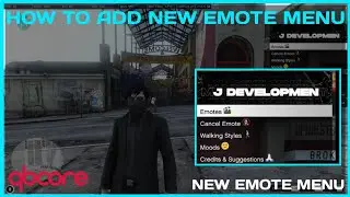 How To Add New Emote Menu QB *FREE* | FiveM Roleplay Scripts | FiveM Tutorial 2023 | MJ DEVELOPMENT