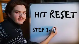 Reset Your Life For 2025 (my special method for New Year)